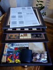 Deluxe Wooden 200 in 1 Board