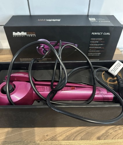 Babyliss pro perfect curl hair - curl,