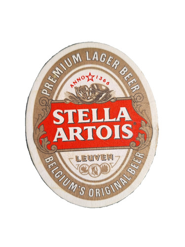 Stella artois beer - artois, mat