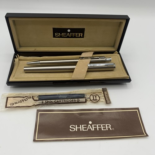 Vintage sheaffer pen set - sheaffer,