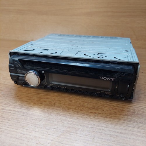 Sony cdx gt570ui - cdx-gt570ui, radio