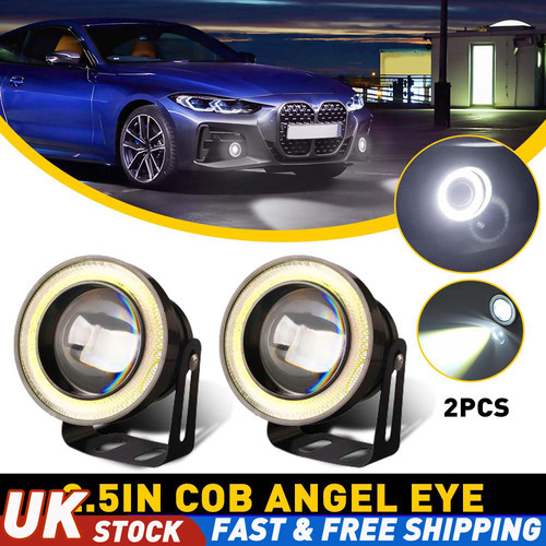White led angel eye - white,