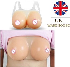 Silicone Breast Boobs Strap On