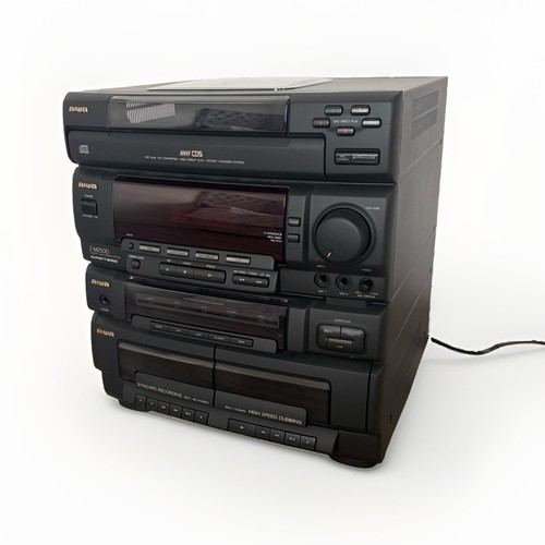 Aiwa zm2500k fi system - hi-fi,