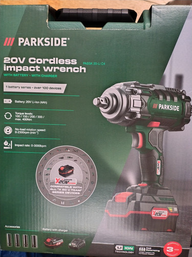 Parkside passk c4 - passk,