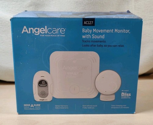 Angelcare baby monitor ac127 - baby,
