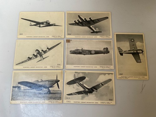 Aircraft recognition cards - aircraft,