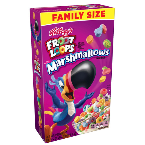 Froot loops marshmallows - froot,