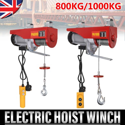 800 1000kg electric winch - electric,