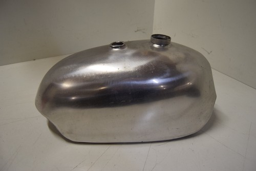 Alloy petrol tank - , trials
