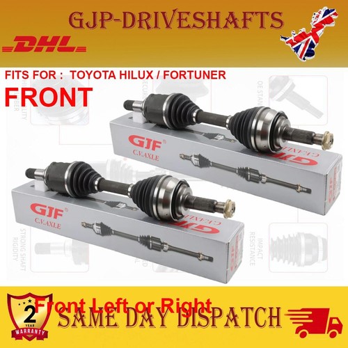 Front drive shaft for - drive,