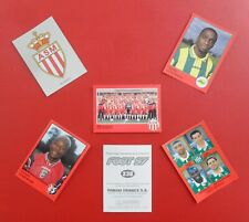 1997 PANINI FRENCH ISSUE FOOTBALL 97 PICK CHOICE STICKERS LEAGUE 1 N°2