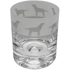Animo Glass Labrador Dog