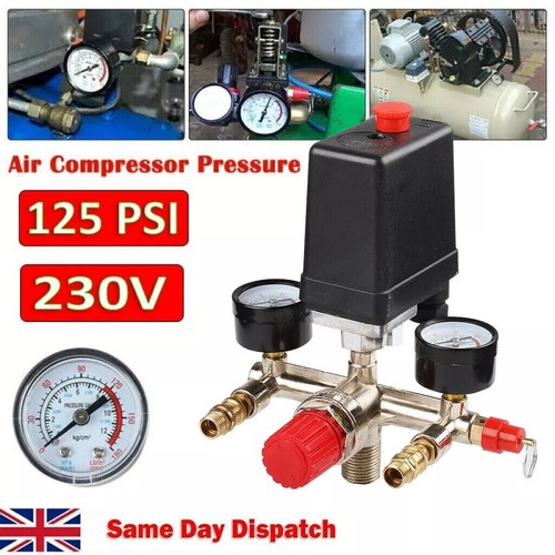 Air compressor pressure - air,