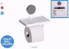 TOILET ROLL HOLDER WHITE