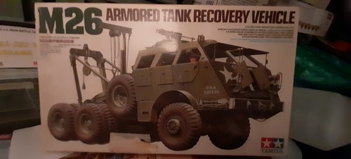 Tamiya 35244 m26 armored - u.s.,