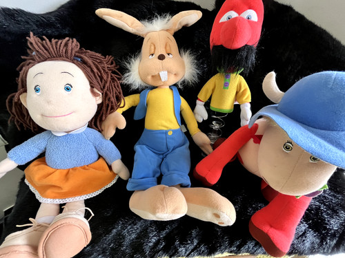 Magic roundabout talking - roundabout,