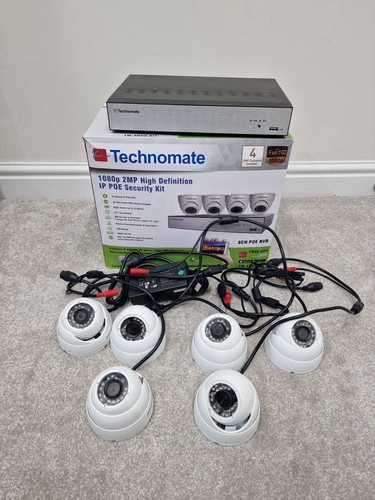 Technomate nvr with - nvr, 2mp