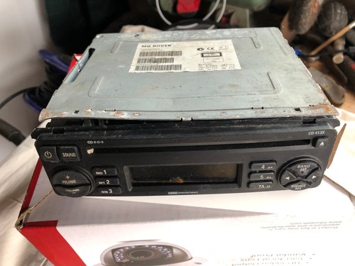 Rover mgzt cd413x radio - 75/mgzt,