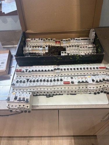 Large job lot - large, mcb