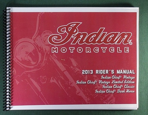 2013 indian chief classic - 2013,