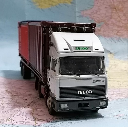 Iveco turbostar ralla - ralla, +