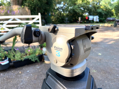 Vinten vision head 75mm - vision,