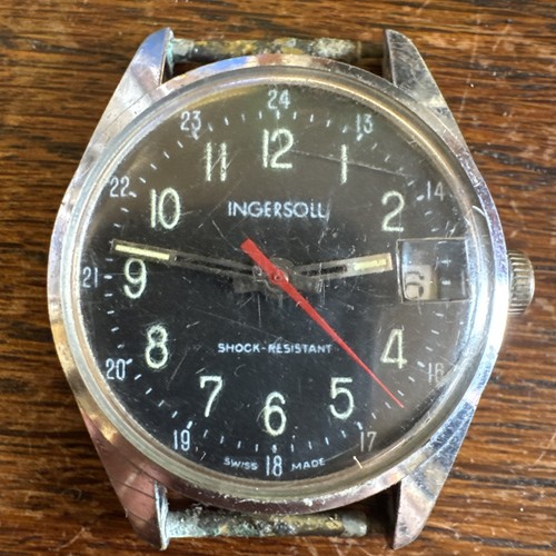 Vintage ingersoll military - vintage,