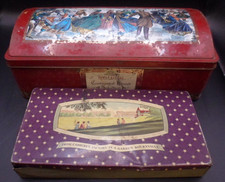 x2 Vintage Tins, Bournville
