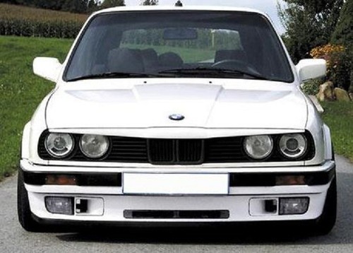 Bmw e30 bonnet spoiler - e30, /
