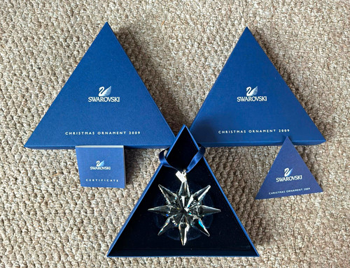 Swarovski 2009 christmas - 2009,