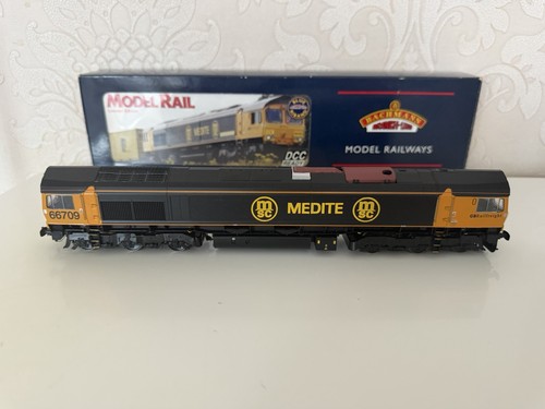 Bachmann 727z class 66 - bachmann,