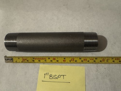 Exhaust pipe bspt - exhaust, 1”