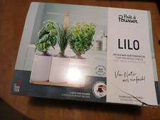 Pret a Pousser Mini Indoor Smart Garden. LED and organic. 6 seed pods