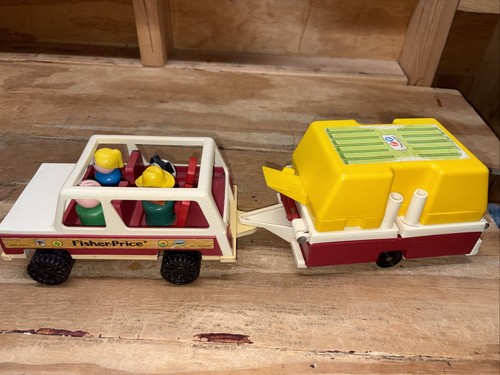 Vintage fisher price little - fisher-price,