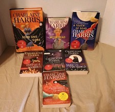 7 Sookie Stackhouse Novels by Harris, Charlaine Mixed See Description For Titles