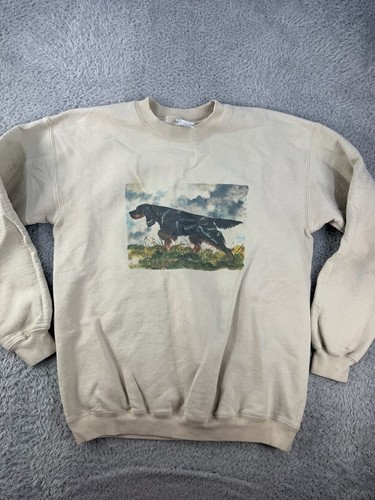 Vintage gordon setter hunting - vintage,