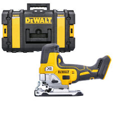 DeWalt DCS335 18V XR Cordless Brushless Body Grip Jigsaw With DS150 Toughsyst...
