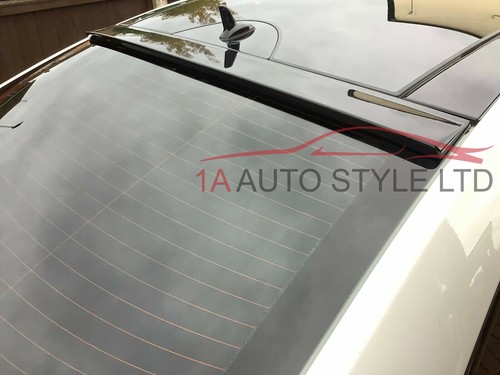 Rear roof window spoiler - , for
