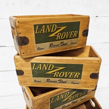 Land Rover Service Vintage Box