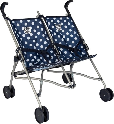 Dolly tots twin stroller - stroller, in