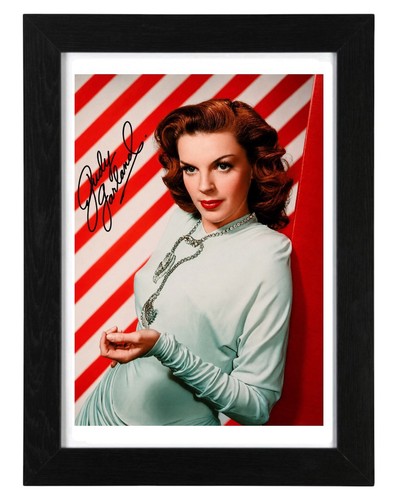 Judy garland signed - garland,
