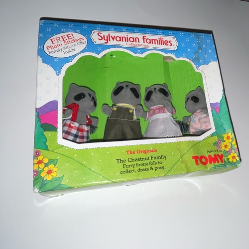 Tomy sylvanian families the - sylvanian,