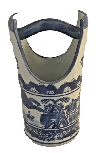 Wishing well vase - vase, white
