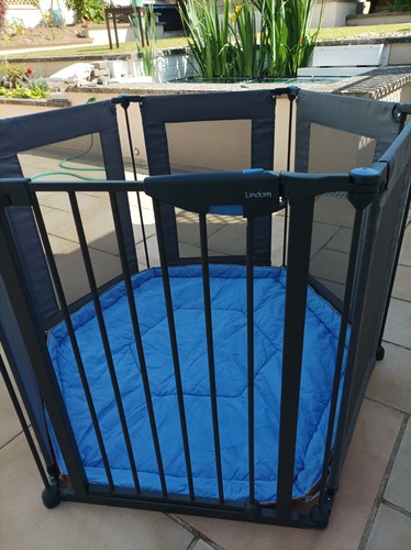 Lindam safe and secure - safe,