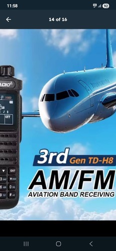 New airband marine pmr - new, airband,