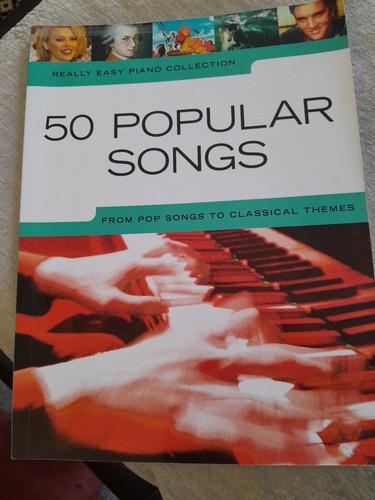 Really easy piano music book - really,