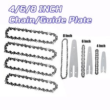 4/6/8" Inch Chainsaw Saw Chain
