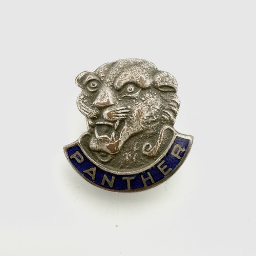 Panther morcycles badge - panther,