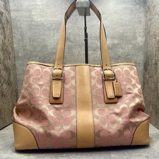 COACH 6337 Pink Tote bag